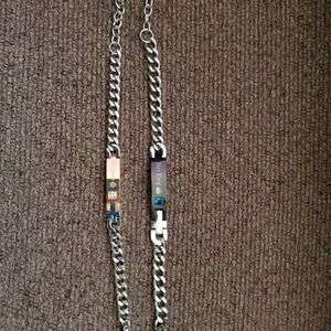 Silver and Gold Chain Bracelets